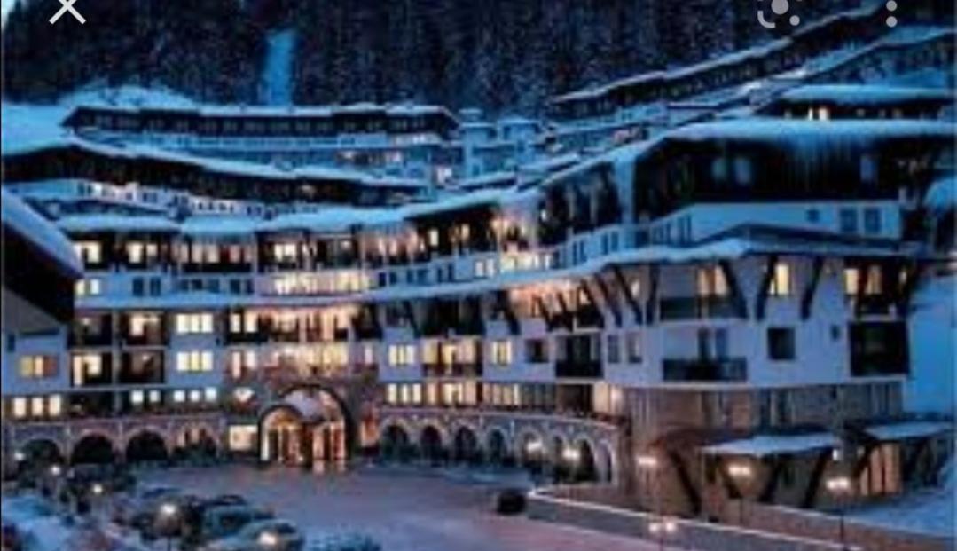 Гранд Манастира Апартаменти Ива Pamporovo Ngoại thất bức ảnh
