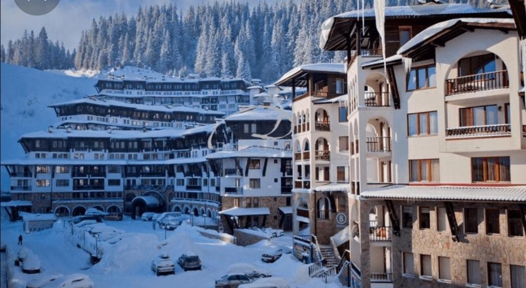 Гранд Манастира Апартаменти Ива Pamporovo Ngoại thất bức ảnh